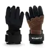 Guantes de Fitness de Piel de Vaca para Hombre, Equipo Deportivo Entrenamiento, Levantamiento de Pesas, Protectores de Muñeca para Barra de Dominadas, Antideslizantes, Anti-Ampollas, Transpirables, Protectores de Palma para Peso Muerto