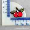 Parche acrílico de piña cereza fresa accesorios para el cabello DIY clip de borde broche material para refrigerador serie de frutas DIY
