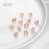 Ventas Directas de Fábrica Cuentas Sueltas de Cristal Cuentas de Azúcar Transparentes Agua Aurora Pulsera DIY Hecha a Mano Pulsera con Material de Cuentas