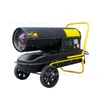 Ventilador Calefactor, Calentador de Combustible, Estufa de Calefacción para Invernadero, Calentador Industrial de Alta Potencia, Ventilador de Aire Caliente Diésel, Temperatura Constante