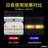 Pegatinas Reflectantes para Coches, Motocicletas, Vehículos Eléctricos, Rayones de Carrocería de Advertencia, Cascos Decorativos, Pegatinas para Bicicletas, Pegatinas Reflectantes Nocturnas