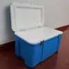 Caixa Térmica de Entrega Comercial para Alimentos, Recipiente de Plástico de 60 Litros para Entrega de Comida ao Ar Livre, Adequado para Armazenar e Transportar Pães no Vapor e Arroz