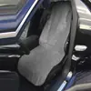 Venda quente transfronteiriça geral verão tecido de terry almofada de assento de carro absorvente de suor atacado respirável assento antiderrapante traseiro