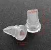 Válvula de Retenção de Borracha de Silicone Enlatada para Equipamentos de Transmissão, Válvula de Escape de Varredora Pneumática, Especificações Completas, Função Estável, Durável