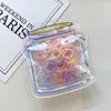 Lindo y Fresco, Diademas Elásticas Desechables con Forma de Estrella, Alta Elasticidad, Duraderas, No Dañan el Cabello, Ligas para el Cabello de Niños al por Mayor