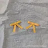 Pinza para el Cabello Original Dulce para Niñas Pequeñas, Pinza Lateral de Moño Pequeño Amarillo, Pinza Doble, Pinza para Flequillo, Pinza de Pato, Accesorio para el Cabello