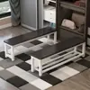 Banco Largo Banco para Cambiarse los Zapatos Banco Largo Hogar Vestidor Baño Mesa de Comedor Tienda de Ropa Deportiva Estadio Banco de Descanso