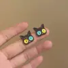 Pendientes de Borla de Metal y Perla Estilo Coreano de Lujo Ligero con Flores Afelpadas, Diamantes Brillantes, Felpa de Copo de Nieve, Pendientes Modernos y Versátiles