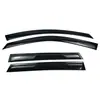 Adecuado para Volkswagen Taos 2021-2025 deflectores de lluvia para ventanillas de coche, viseras de lluvia para coche, protectores de lluvia, piezas de modificación exterior