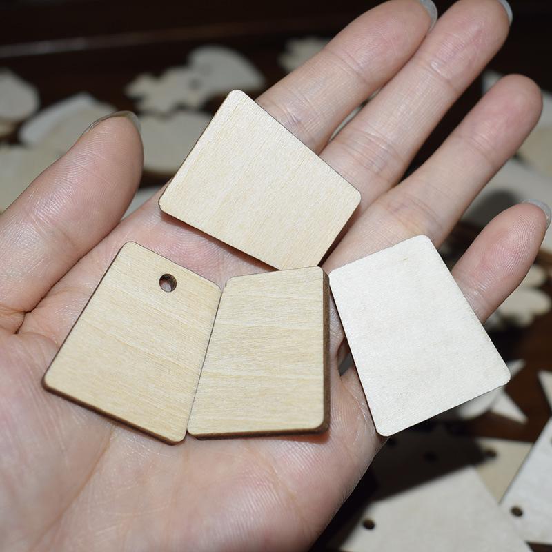 四边形木片