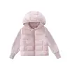 Chaqueta Ligera de Plumas para Niña 2026 Otoño/Invierno Nuevo Estilo Forro Polar para Niña Uniforme Escolar para Niños Chaqueta con Forro de Plumas