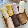 200 gramos de un grupo de bolsa redonda de algodón hueco de 2 mm tejida a crochet bolsa tejida a mano DIY fabricantes de ovillos de lana al por mayor