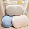 Almohada de Seda de Hielo, Espuma Viscoelástica, Rebote Lento, Protección de Vértebras Cervicales, Ayuda para Dormir, Almohada de Dormir Individual Refrigerante de Verano para Dormitorio de Estudiantes Adultos