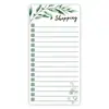 Pizarra magnética mensual transfronteriza, pegatina para nevera, bloc de notas de calendario borrable, impermeable, disponible en varios tamaños y personalizable