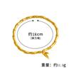 Estilo Chino Marea Nacional Bambú Ascendente Pulsera Herencia Familiar Zhou Pulsera de Bambú Pulsera Vintage para Mujer