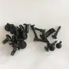 Adequado para Honda Toyota Clip de Fixação de Para-lama de Para-choque Clipe de Fixação Rebite Fivela de Expansão Tipo Push 6mm