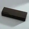 Fabricante de Estojo Personalizado para Óculos Atacado Estojo para Óculos de Miopia e Leitura Ferro Artesanal Grão de Madeira Abertura Pequena Estoque Pronto Fornecimento