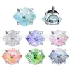 Tachuelas de Titanio Aleación ASTM-F136, Tachuelas para Cartílago Auricular, Zirconia de Grado 5A Ojo de Ángel, Cabezal de Repuesto para Joyería de Titanio para Piercing
