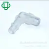 JU en stock rosca M5 rosca externa codo a conector de pagoda tubo de tinta para fotos de inyección de tinta bomba de tinta conector de plástico