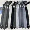 Cinza Escuro Black Tie Algodão Lã Coreano Cor Sólida Padrão College Estilo Britânico Casual Grátis Tendência
