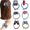 Estilo Coreano Sencillo Diadema para Juego Anillo para el Cabello Cuerda para el Cabello Hiptone Anillo para el Cabello de Nudo Multicolor Cuerda Sencilla para el Cabello Anillo para el Cabello Hecho a Mano