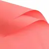 Papel de envoltura para flores de papel de color sólido estilo coreano macaron monocromático papel Ouya ramo de rosas papel de envoltura para flores floral florería