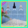 Botella transparente con tapón de punta 240ml, botella de aceite marrón con pico de punta, botella de loción con tapón de punta 240ml, botella de aceite esencial negra con tapón de punta