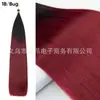 Perucas Europeias e Americanas 30 Polegadas Fibra Sintética Cabelo Longo Liso Pacotes Extensões de Dreadlock Cabelo Africano Crochet Fábrica de Perucas Atacado