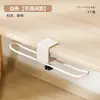 Gancho de Mesa Lateral em Ferro Forjado, Sem Furos, Móvel, Destacável, para Garrafas de Água, Chapéus e Mochilas, Adequado para Uso em Dormitórios