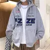 Moletom de Lã Retro Americano Outono e Inverno Masculino Descanso Solto Jaqueta Masculina Tendência Estilo Hong Kong Moletom Engrossado Masculino