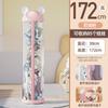 Zíper Atualizado Roupas Infantis Brinquedo de Boneca Cesta Transparente para Boneca Balde de Armazenamento para Boneca Sala de Estar Dobrável Armazenamento