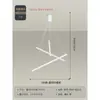Lámpara de Araña para Escaleras con Veta de Madera de Durazno, Estilo Minimalista para Apartamento Dúplex Loft, Luz Principal de Sala de Estar, Iluminación Lineal LED para Vestíbulo de Villa