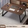 Mesa Pequena na Cama, Mesa de Escritório Dobrável, Mesa para Computador, Mesa de Estudo para Dormitório, Mesa de Escrita, Mesa Simples, Placa de Mesa Pequena