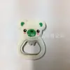 Abridor de Garrafa de Cola Macia em PVC Desenho Animado Portátil Plástico Cerveja Gatinho Pinguim em estoque Presente