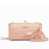 Bolsa Pequena Bordada para Celular Verão 2025 Feminina Transversal Bolsa de Ombro para Celular Feminina Atacado Estilo Fresco e Doce
