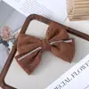 Lindo y Dulce Moño Tela Brillante Semi-Terminado Hecho a Mano DIY Accesorios para Ropa Estilo Coreano Accesorios para el Cabello para Niños