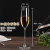 Copa de champán de estilo nórdico, copa de cóctel de alto valor nominal, copa de vino blanco, copa de cristal para el hogar, copa de vino dulce