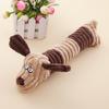 Produtos transfronteiriços para animais de estimação Cão Molar Dentes Brinquedo de som Gato Treinamento interativo Limpeza dental Brinquedo de pelúcia Fábrica em estoque