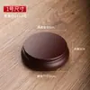 Estante para Thangka Adornos Base Rectangular de Madera Maceta Florero Taishan Piedra Estatua de Buda Maceta para Bonsái Artesanía