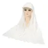Novedad con Turban de Bufanda Multicolores con Ala para Exportación