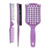 Peine especial para mujer, masajeador, peine hueco, forma esponjosa, dientes anchos, Shunfa, estilo casero, juego, peine para masaje de cabeza