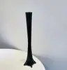 Jarrón Angosto de Vidrio Colorido Estilo Vintage Ins, Pieza Decorativa Hecha a Mano para Exportación