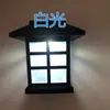 Luces LED solares para exteriores para casas pequeñas, luces para césped, luces para patio, jardín, calles, luces para palacios pequeños