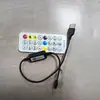 Controlador Wi-Fi de Fundo de TV Mini RGB 5V Controle Remoto Sem Fio 2.4g Controlador App Cozylife