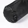 Bolsa de Hombro Portátil de Poliéster con Cordón Fondo Redondo Gran Capacidad Bolsa para Guardar Esterilla de Yoga Logo Impreso Personalizado