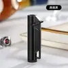 Isqueiro Inflável de Metal Criativo com Alta Potência de Chama, Braço Basculante à Prova de Vento, Isqueiro Estiloso para Charuto, Presente Personalizado, Transfronteiriço
