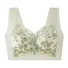 Ropa interior sin marcas para mujer, sujetador push-up sin aros con copas grandes y colgantes, deportivo, tallas grandes, espalda bonita.