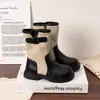 Botas Martin para Niñas 2026 Otoño Nuevo Estilo Botines Cortos para Niñas Botas de Cuero Vintage Británicas de Media Caña para Niños Botas de Moda