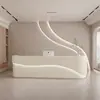 Balcão de Caixa de Salão de Beleza, Balcão de Bar Simples Moderno para Loja de Roupas, Mesa de Recepção Frontal para Empresa de Aula de Dança e Arte