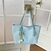 Elegante y Fresco Bolso Tote para Mujer 2026 Verano Nuevo Casual para el Trabajo Bolso de Hombro Color Sólido Ligero Bolso de Axila